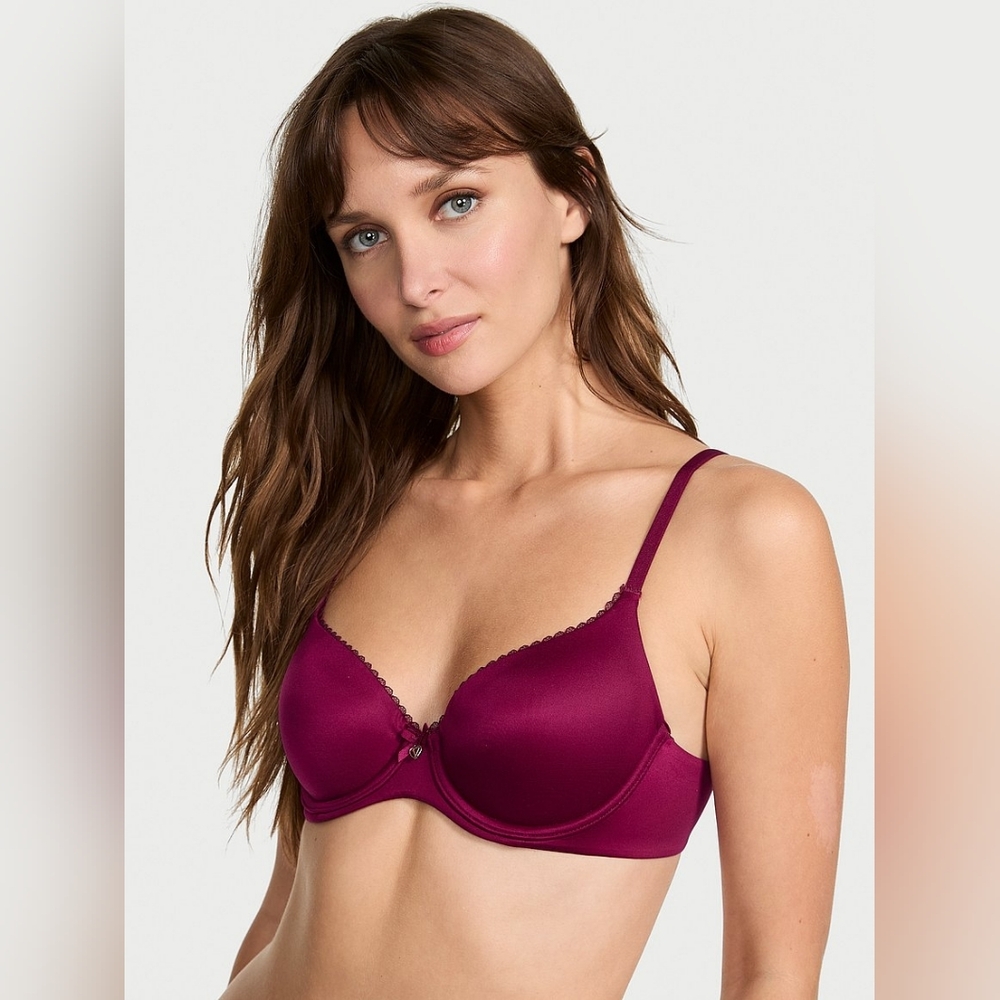 Victoria's Secret Body By Victoria Lightly Lined Demi Bra - 36D - Kir